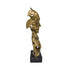 Gold Two Face Leaf Ornament